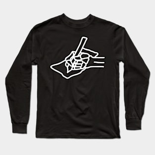 dead writer - Dark Color Long Sleeve T-Shirt